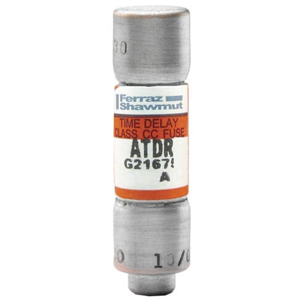 ATDR30, 30A-600VAC CLASS CC Time Delay Fuse, Mersen, Ferraz Shawmut