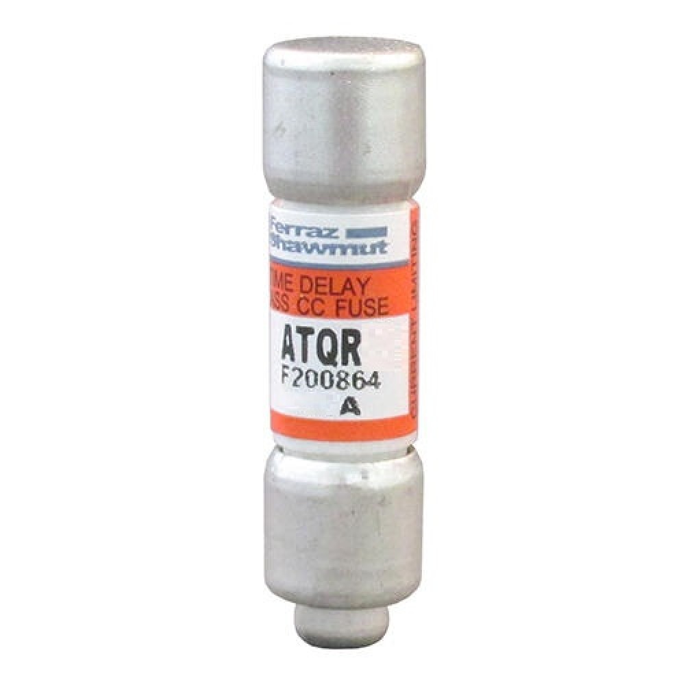 ATQR2, 2A-600VAC CLASS CC Time Delay Fuse, Mersen, Ferraz Shawmut