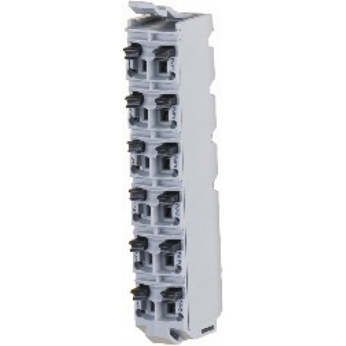 X20TB12, Terminal Block, 12-pin, 24 VDC Keyed, B&R